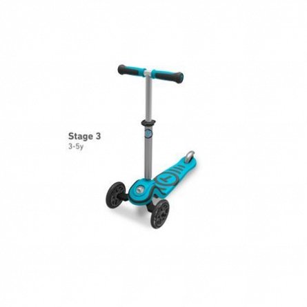 Smart Trike Scooter,T1,3in1,albastru,+15M-5Y