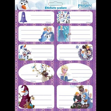 Etichete 20buc/set,Frozen