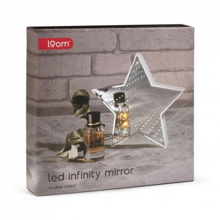 Lampa ambientala LED Oglinda Loom Infinity Star Mirror