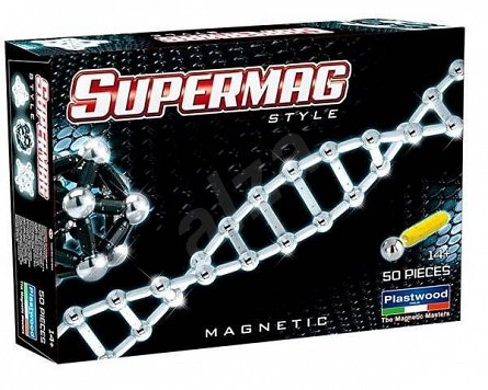 Supermag,Style-Set constructie,magnetic,50pcs,+14Y