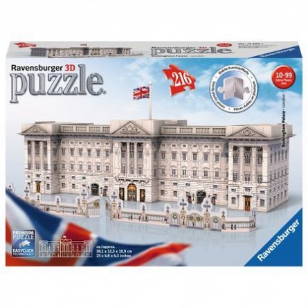 Puzzle 3D Buckingham,216pcs