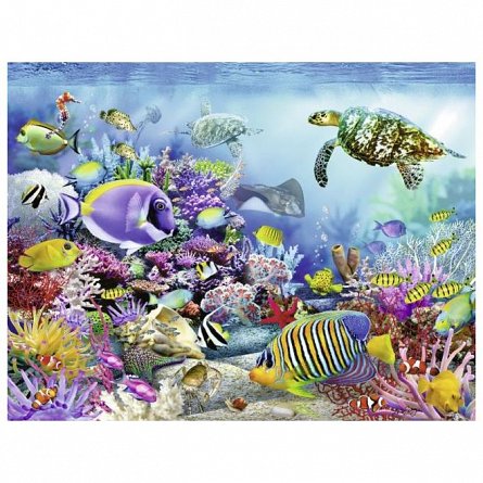 Puzzle Ravensburger - Recif corali, 2000 piese