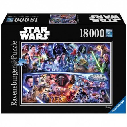 Puzzle Star Wars I-VII,1800pcs