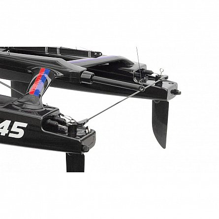 Barca Amewi Binary Katamaran Sailing, 71 cm, 2.4 GHz, 4 x AA plus 3 x AAA