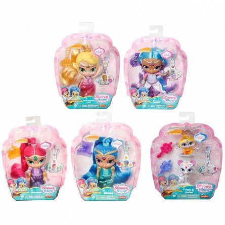 Papusa Shimmer and shine,div modele,Fisher Price
