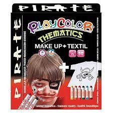 Set PlayColor,10pcs,Pirate