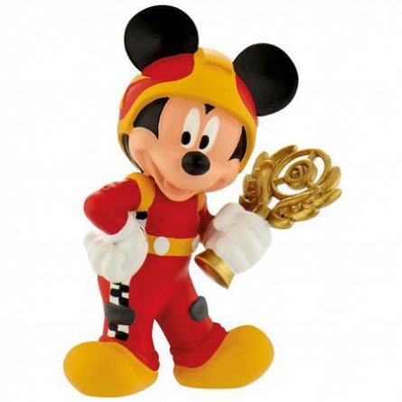 Figurina Disney,Mickey si pilotii de curse,Mickey,Bullyland
