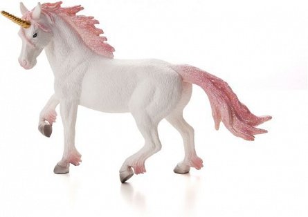 Figurina Unicorn roz, Mojo
