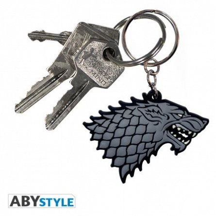Breloc Silicon Game Of Thrones Stark - ABYstyle