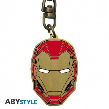 Breloc metalic Marvel Iron Man X4, ABYstyle