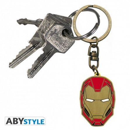 Breloc metalic Marvel Iron Man X4, ABYstyle