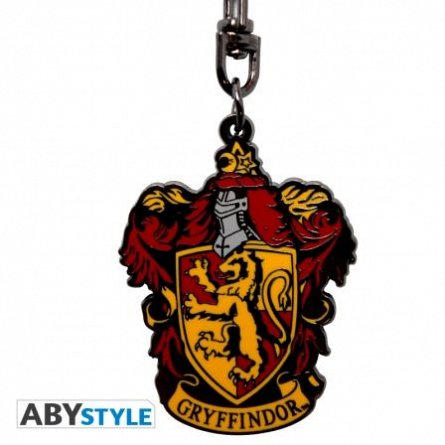 Breloc metalic Harry Potter,Gryffindor, ABYstyle