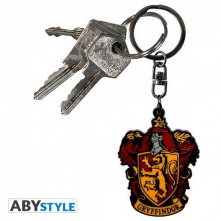 Breloc metalic Harry Potter,Gryffindor, ABYstyle