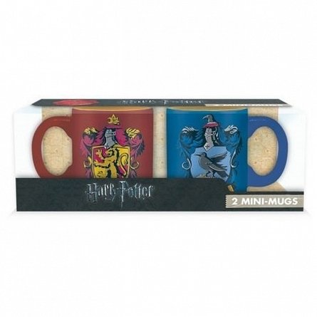 Mini-Cani Harry Potter Gryffindor & Ravenclaw, 110ML