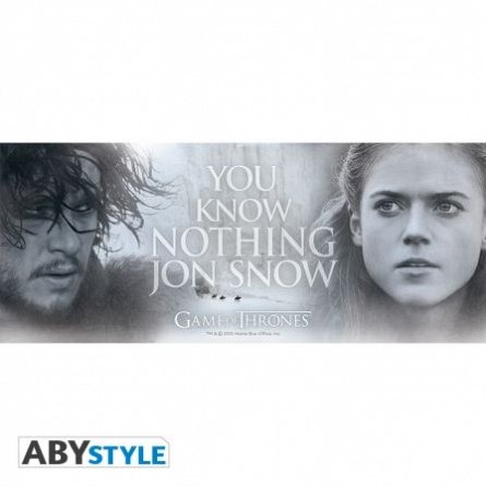 Cana Game Of Thrones - You Know Nothing, 460 ml - ABYstyle