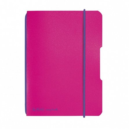 Caiet A6, 40 file, 80 g-mp, matematica, My.Book Flex, fucsia