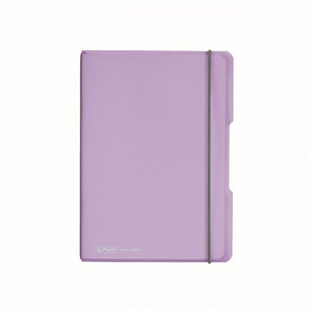 Caiet A5, 40 file, 80 g-mp, matematica, My.Book Flex, mov transarent