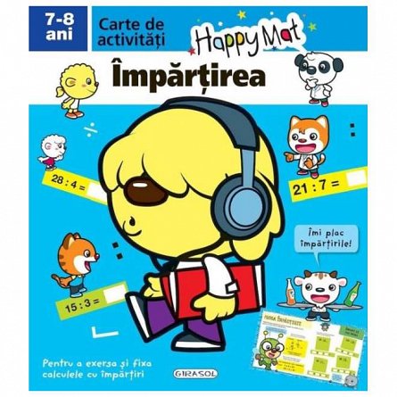 Happy Mat. Impartirea 7-8 ani