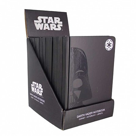 Caiet A5 Star Wars Darth Vader, 200pag. Dict.