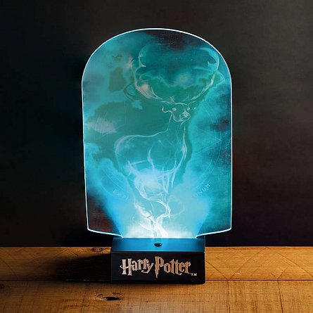 Lampa LED Vinyl - Harry Potter Patronus