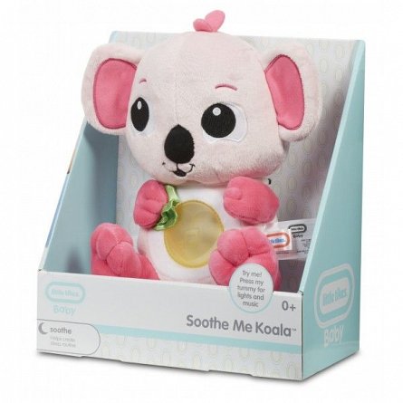 Plus Koala,cu sunete si lumini,roz,Little Tikes,+0M
