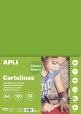 Carton color A4,170 g/mp, coala, verde intens, Apli