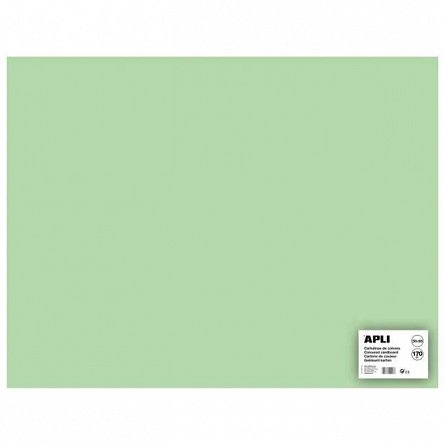 Carton color 50 x 65 cm, 170 g-mp, coala, verde smarald, Apli