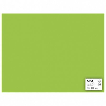Carton color 50 x 65 cm, 170 g-mp, coala, verde pal, Apli