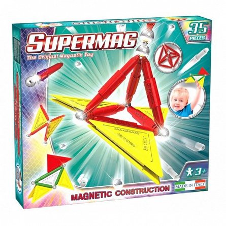 Supermag,Tags,Primary-Set constructie,magnetic,35pcs,+3Y