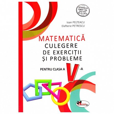 Matematica. Culegere. Clasa a 5-a