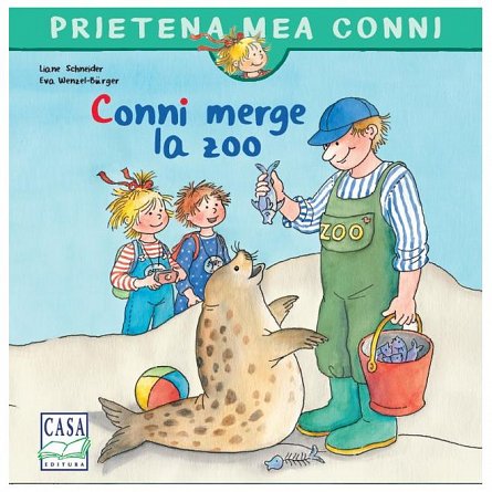 Conni merge la zoo
