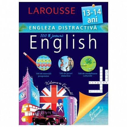 Larousse. Engleza distractiva 13-14 ani
