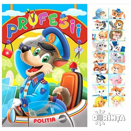 Profesii. Carte cu sunete