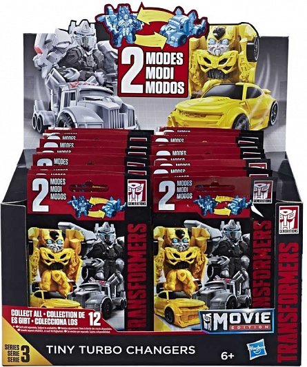 Transformers Bumblebee-Figurina,Turbo Changers,MV6 Tiny,punga,div.modele