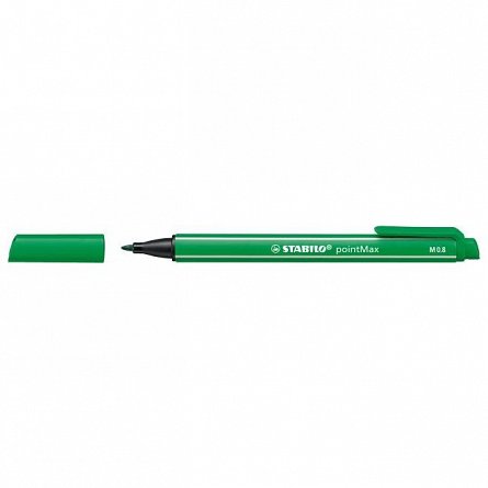 Marker Stabilo pointMax, 0.8 mm, verde