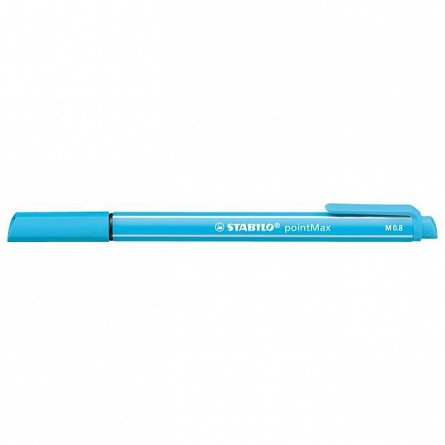 Marker Stabilo pointMax, 0.8 mm, azur