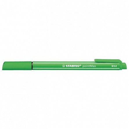 Marker Stabilo pointMax, 0.8 mm, vernil