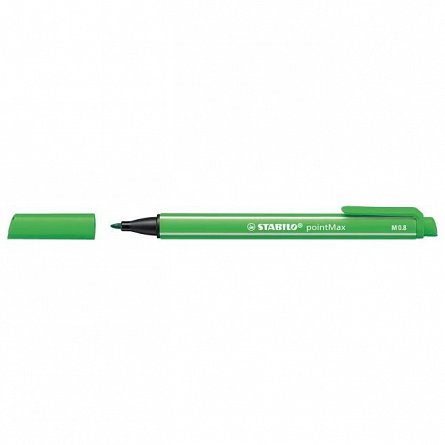 Marker Stabilo pointMax, 0.8 mm, vernil