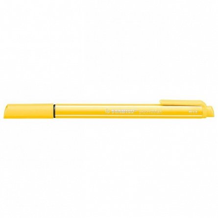 Marker Stabilo pointMax, 0.8 mm, galben