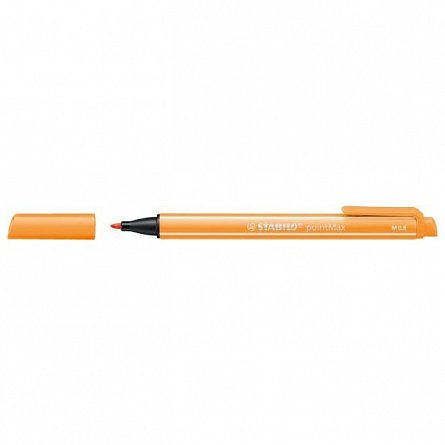 Marker Stabilo pointMax, 0.8 mm, portocaliu