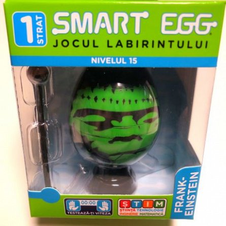 Smart Egg mic,nivelul 15,Frankenstein,Jocul labirintului