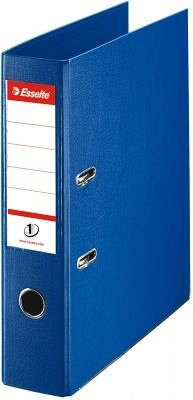 Biblioraft A4, 75 mm, Esselte, PP/PP, albastru