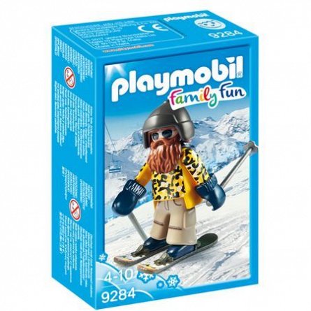 Playmobil-Schior cu barba