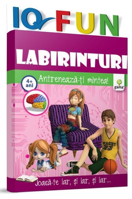 LABIRINTURI/ IQ FUN