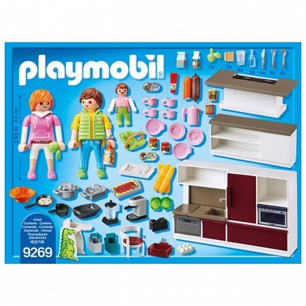 Playmobil-Bucatarie