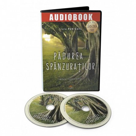 Padurea spanzuratilor. Audiobook