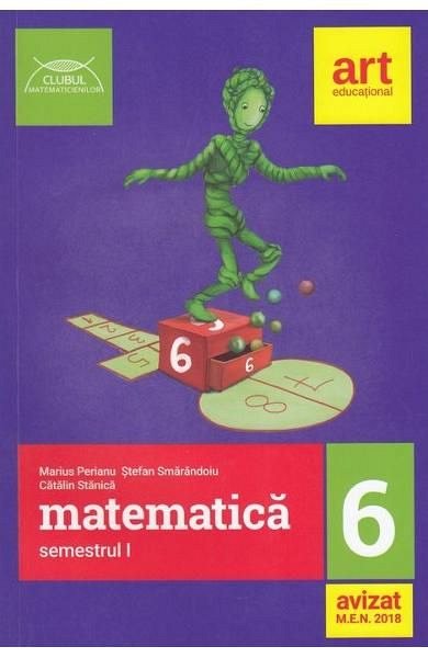 Matematica. Culegere. Clasa a 6-a. Sem.1