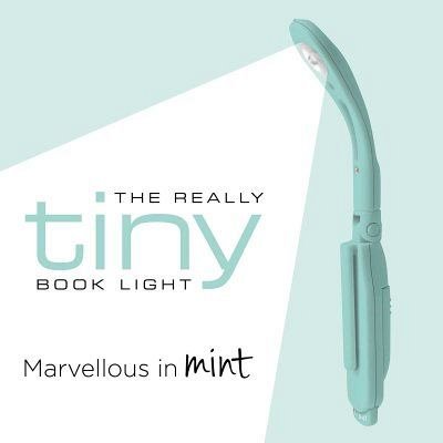Lampa pt. citit, Mint - Really Tiny BookLight
