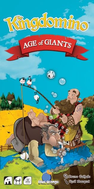 Joc Kingdomino, Age of Giants, extensie
