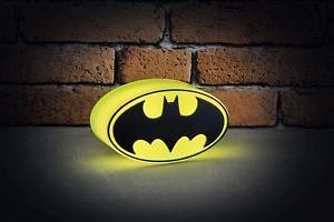Lampa ambientala DC Comics Mini Batman Logo V2